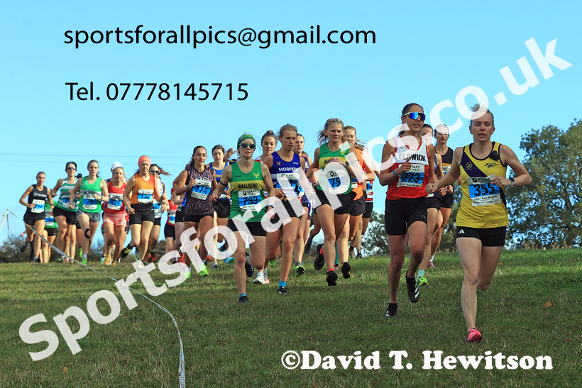 Senior Womens 2026 NEHL Eltringham, Mickley, Northumberland. Photo: David T. Hewitson/Sports for All Pics